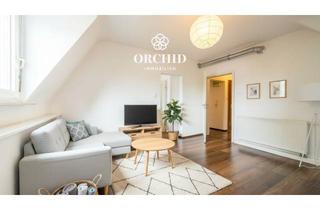 Wohnung kaufen in 70190 Ost, PROVISIONSFREI - Charmante 3-Zimmer-DG-Wohnung nahe Villa Berg in Stuttgart-Ost