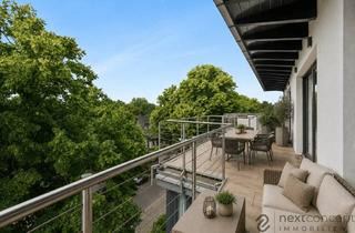 Penthouse kaufen in 40474 Lohausen, Penthouse-Flair im Düsseldorfer Norden – Moderne Wohnung mit Dachterrasse
