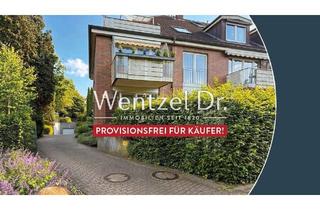 Wohnung kaufen in 22117 Billstedt, Attraktive 4-Raum-Wohnung auf zwei Wohnebenen mit Terrasse und Tiefgarage in Billstedt - Wentzel Dr.