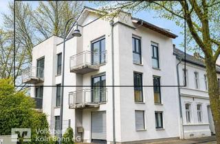 Wohnung kaufen in 51063 Mülheim, Schöne Maisonettewohnung mit Stellplatz, Gartenteil und je 2 Balkonen und Terrassen in Köln-Mülheim