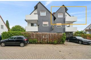 Wohnung kaufen in 58640 Iserlohn, Kapitalanlage in Iserlohn-Kalthof: Vermietete 3-Zimmer-Dachgeschosswohnung mit Südbalkon