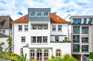 Wohnung kaufen in 49074 Innenstadt, Wohnen mit Flair über den Dächern von Osnabrück