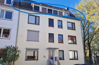 Wohnung kaufen in Herbststraße 100, 28215 Findorff-Bürgerweide, 2,5-Zimmer-Dachgeschosswohnung in Bremen-Findorff