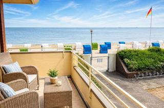 Wohnung kaufen in 25938 Nieblum, MEERBLICK aus allen Zimmern // Äußerst gepflegte Ferienwohnung direkt am Strand