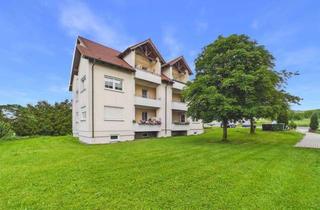 Wohnung kaufen in 96269 Großheirath, Ankommen, durchatmen und das Leben im Grünen genießen: helle 3-Zimmer Wohnung in Rossach