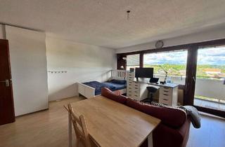 Wohnung kaufen in 72108 Rottenburg, Top Kapitalanlage - solide vermietete 1-Zimmer-ETW mit Balkon und PKW Stellplatz