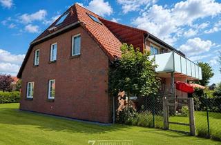 Wohnung kaufen in 25836 Garding, Wohnen über zwei Ebenen mit großem Südbalkon