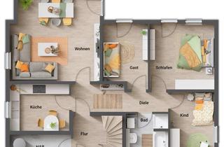 Wohnung kaufen in 15562 Rüdersdorf, Sichern Sie sich Ihre Einheit im Neubau-Zweifamilienhaus