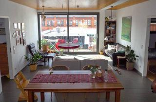 Wohnung kaufen in Prenzlauer Berg, 10405 Prenzlauer Berg, Großzügig Wohnen im ausgezeichneten Holzbauhaus - sonnige 4-Zimmer-Familienwohnung. Provisionsfrei.