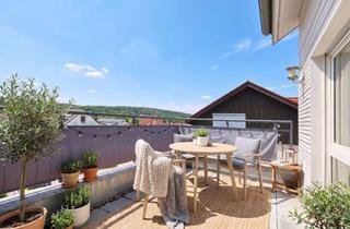 Wohnung kaufen in 72631 Aichtal, Wohnkomfort trifft Flexibilität – moderne Wohnung mit vielseitig nutzbarem Dachstudio