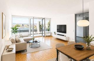 Penthouse kaufen in Salzäckerstraße 112, 70567 Möhringen, Exklusives Penthouse mit Panorama-Terrassen in Bestlage von Stuttgart-Möhringen