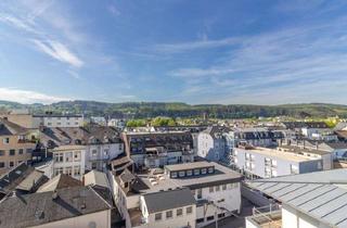 Penthouse kaufen in 54292 Trier, Blick über die Stadt- Altersgerechte helle Penthousewohnung an der Fußgängerzone