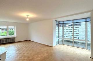 Wohnung mieten in 59302 Oelde, Exklusive 3-Zimmer-Erdgeschosswohnung mit Kamin, ca. 400 m² Garten, Terrasse und Doppelgarage