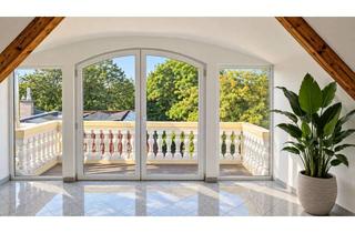Penthouse mieten in Stahmelnerstr. 107, 04159 Lützschena-Stahmeln, Villa Balustrada Wassergrundstück DG-WE an der weißen Elster, 2xBad, Granit, Einbauspiegel, Klima
