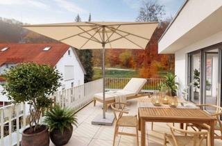 Penthouse mieten in Schülestraße 69, 89522 Heidenheim, Penthouse-Feeling: Großzügige 2-Zimmer-Wohnung mit Sonnen-Terrasse