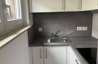 Wohnung mieten in Lessingstraße 12, 63071 Offenbach, Erstbezug nach Sanierung: 1-Zimmer-Souterrain-Wohnung mit Einbauküche in Offenbach-Bieber