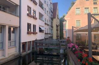 Wohnung mieten in Schwörhausgasse 1 2, 89073 Mitte, Traumwohnung im Fischerviertel mit gr. Balkon zur kl. Blau