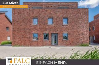 Wohnung mieten in 26725 Borssum/Hilmarsum, Neubau-Erstbezug Moderne 3-Zimmer-Erdgeschosswohnung mit Terrasse & Stellplatz