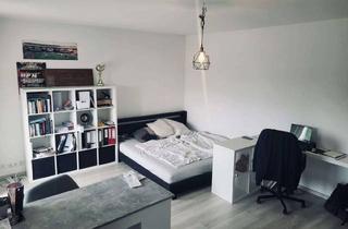 Wohnung mieten in 90482 Mögeldorf, Teilmöblierte 1-Zimmer-Wohnung mit Balkon und EBK in Mögeldorf