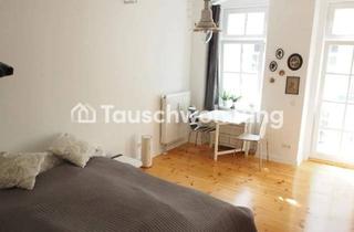 Tauschwohnungen in Waldenserstraße 32, 10551 Berlin, Tauschwohnung: Biete Top Altbau-Studio mit gr. Balkon und 2R. 70 qm m. Blk.