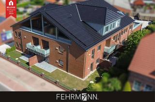 Wohnung mieten in 49733 Haren, Zukunftsweisende Obergeschosswohnung in Haren-Emmeln mit Loggia – zur Miete!