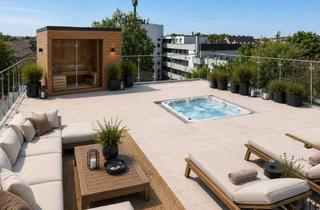 Penthouse mieten in 45143 Altendorf, Exklusive Maisonette-Penthousewohnung im kernsanierten Hochbunker - Vollmöbliert ab 01.10.