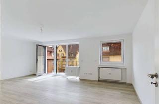 Wohnung mieten in 63739 Aschaffenburg, Sanierte 4 Zimmer Wohnung mit EBK und Balkon nähe der City Galerie - ideal für WG´s