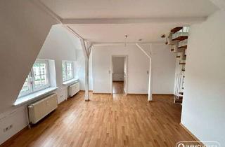 Wohnung mieten in 23552 Innenstadt, ++ Über den Dächern Lübecks: Großzügige Dachgeschosswohnung direkt an der Trave ++