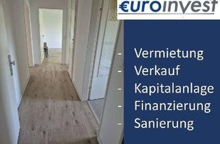 Wohnung mieten in Markgrafenstraße 110, 47166 Obermarxloh, +++Gut geschnittene Etagenwohnung mit Tageslichtbad und Abstellraum+++