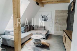 Wohnung mieten in 96231 Bad Staffelstein, Großzügige 6-Zimmer-Dachgeschosswohnung im Neubau mit Balkon in Loffeld