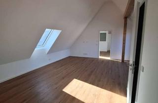 Lofts mieten in 75447 Sternenfels, Stilvolle 2-Zimmer-DG-Wohnung mit Loftfeeling im historischen „Alten Rössle“