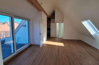 Lofts mieten in 75447 Sternenfels, Stilvolle 2-Zimmer-DG-Wohnung mit Loftfeeling im historischen „Alten Rössle“