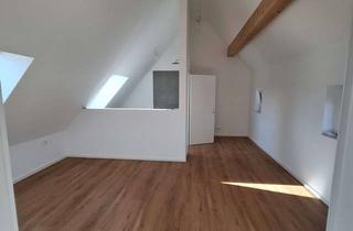 Lofts mieten in 75447 Sternenfels, Stilvolle 2-Zimmer-DG-Wohnung mit Loftfeeling im historischen „Alten Rössle“