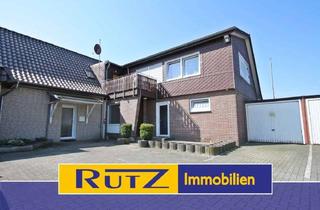 Wohnung mieten in 27777 Ganderkesee, Ganderkesee I Almsloh, renovierte Oberwohnung mit Balkon und Garage