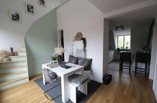 Wohnung mieten in 90403 Nürnberg, Altstadtflair trifft Wohnkomfort - Stilvolle Maisonettewohnung mit Loggia und EBK in Bestlage