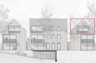 Wohnung mieten in 71282 Hemmingen, NEUBAU 2026***3,5-Zi.-Dachgeschosswohnung mit Einbauküche und höchstem Wohnkomfort