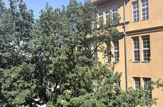 Wohnung mieten in Parkaue 15, 10367 Lichtenberg, Wohnglück mit bodentiefen Fenstern – Möblierte 1 Zimmer Wohnung
