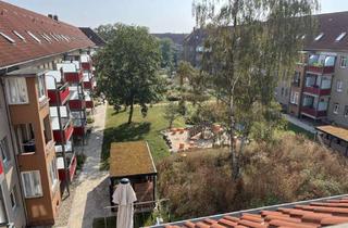 Wohnung mieten in Türkstraße, 06110 Lutherplatz, 2 Raum im EG mit Balkon