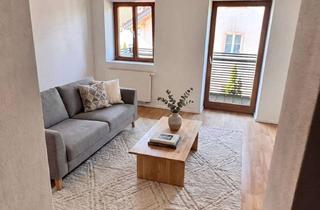 Wohnung mieten in Kirchenweg 10, 83530 Schnaitsee, 1-Zimmer-Wohnung im 1. OG mit Balkon