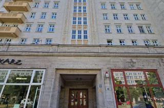 Wohnung mieten in Karl-Marx-Allee 60, 10243 Friedrichshain, Stilvoller Erstbezug im Baudenkmal: Kernsanierte 3-Zimmer-Wohnung an der Karl-Marx-Allee