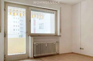 Wohnung mieten in 86343 Königsbrunn, 1-ZIMMER-WOHNUNG MIT BALKON IN KÖNIGSBRUNN