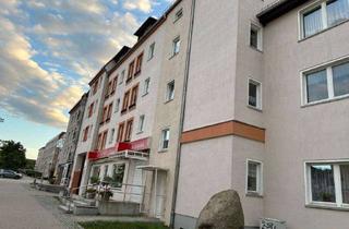 Wohnung mieten in Marktstraße 21, 17309 Pasewalk, Wohnen mit Charakter: 3-Zimmer-Wohnung in zentraler Lage von Pasewalk