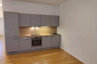 Wohnung mieten in Heidestraße 21, 10557 Berlin, Helle 2-Zimmer-Wohnung mit Wasserblick, Balkon und Einbauküche in Europacity (Berlin-Mitte)