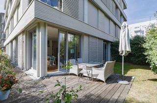 Wohnung mieten in 74076 Heilbronn, Exklusives Wohnen im Neckarbogen – 3-Zimmer-Erdgeschosswohnung mit Terrasse