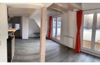 Wohnung mieten in 89537 Giengen, Wohnen mit Charakter: 3-Zimmer-Dachgeschosswohnung in Giengen