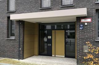 Wohnung mieten in Mathilde-Berghofer-Weichner-Straße 15, 81249 Aubing-Lochhausen-Langwied, 2-Zi., 13 qm Terrasse, fast Neubau (3 Jahre alt) kl. Büro, Video, elektrische Rollos,FBH,Küche