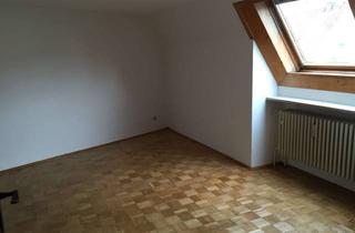 Wohnung mieten in Rotkreuzstraße, 85354 Freising, 1,5-Zimmer-DG-Wohnung mit EBK in Freising