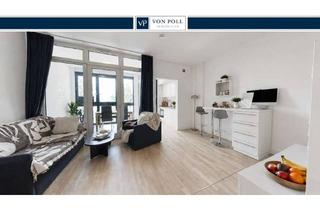 Wohnung mieten in 81677 Bogenhausen, Voll möblierte, moderne 1,5-Zimmer-Wohnung mit Wintergarten in Bogenhausen