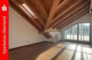 Wohnung mieten in 82377 Penzberg, Überraschend großzügig! Hochwertige und helle 2-Zimmer-Wohnung in Penzberg
