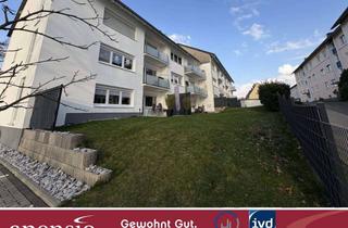 Wohnung mieten in Gläserstr. 108, 57074 Siegen, apensio - GEWOHNT GUT -: 3 ZKB Wohnung mit Balkon auf dem Siegener-Rosterberg